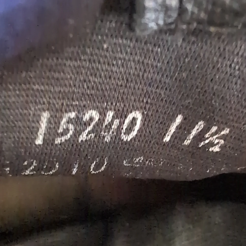 Dingo Black Leather Men's Boots - Picture 2 of 4